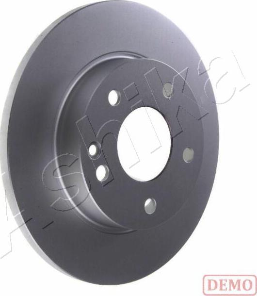 Ashika 60-00-0502C - Brake Disc autospares.lv