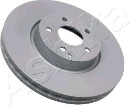 Ashika 60-00-0507 - Brake Disc autospares.lv