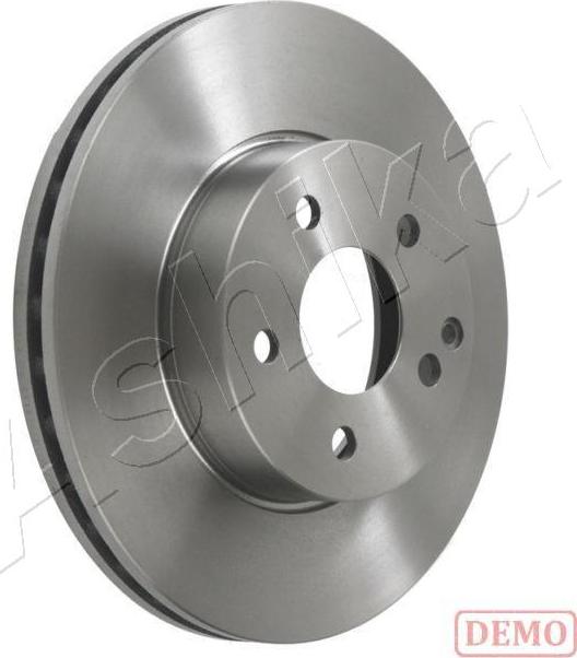 Ashika 60-00-0519C - Brake Disc autospares.lv