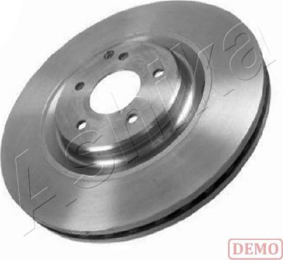 Ashika 60-00-0516C - Brake Disc autospares.lv