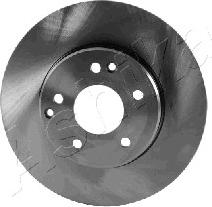 Ashika 60-00-0510 - Brake Disc autospares.lv