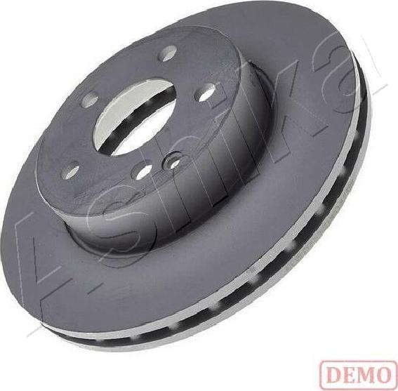 Ashika 60-00-0518C - Brake Disc autospares.lv