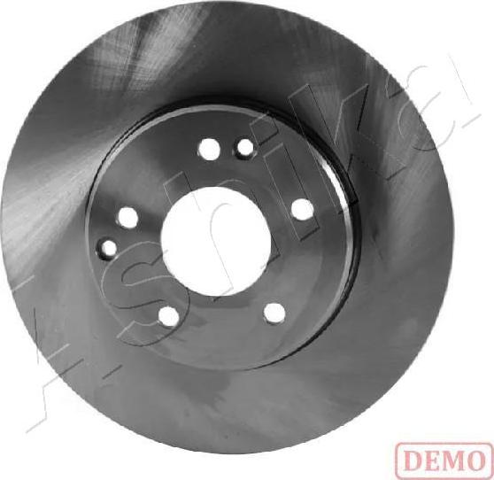 Ashika 60-00-0512C - Brake Disc autospares.lv