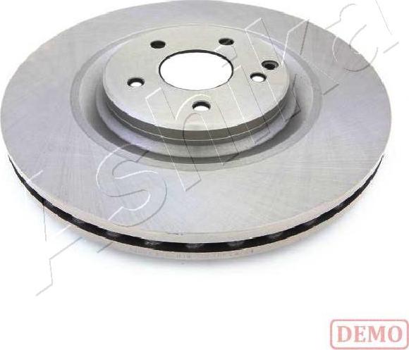 Ashika 60-00-0517C - Brake Disc autospares.lv