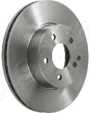 Ashika 60-00-0517 - Brake Disc autospares.lv