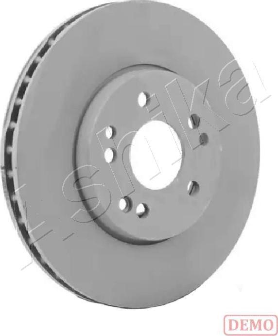 Ashika 60-00-0536C - Brake Disc autospares.lv