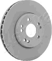 Ashika 60-00-0536 - Brake Disc autospares.lv