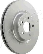 Ashika 60-00-0530 - Brake Disc autospares.lv