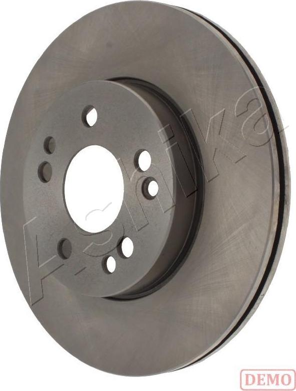 Ashika 60-00-0533C - Brake Disc autospares.lv