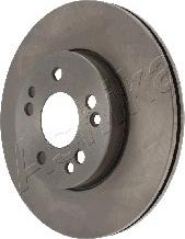 Ashika 60-00-0533 - Brake Disc autospares.lv