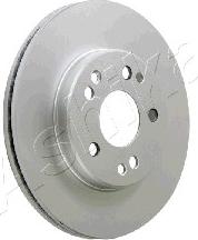 Ashika 60-00-0532 - Brake Disc autospares.lv