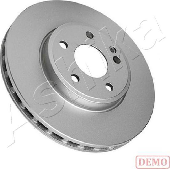 Ashika 60-00-0524C - Brake Disc autospares.lv