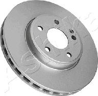 Ashika 60-00-0524 - Brake Disc autospares.lv