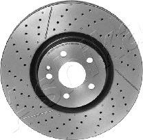 Ashika 60-00-0525 - Brake Disc autospares.lv