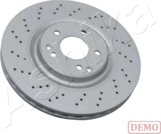 Ashika 60-00-0526C - Brake Disc autospares.lv