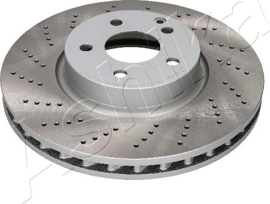 Ashika 60-00-0520C - Brake Disc autospares.lv