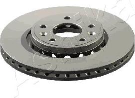 Ashika 60-00-0523 - Brake Disc autospares.lv