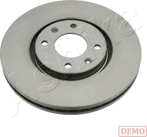 Ashika 60-00-0609C - Brake Disc autospares.lv