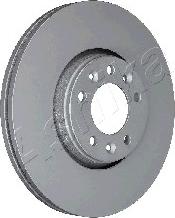 Ashika 60-00-0609 - Brake Disc autospares.lv