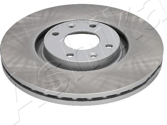 Ashika 60-00-0605C - Brake Disc autospares.lv