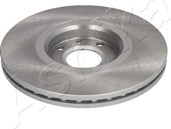 Ashika 60-00-0605C - Brake Disc autospares.lv