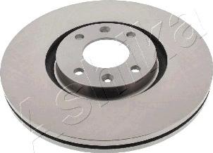 Ashika 60-00-0605 - Brake Disc autospares.lv