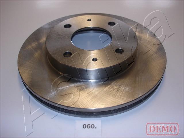 Ashika 60-00-0606C - Brake Disc autospares.lv