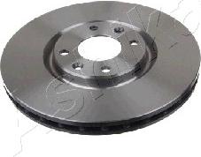 Ashika 60-00-0606 - Brake Disc autospares.lv