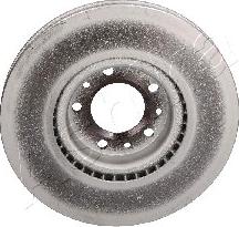 Ashika 60-00-0600 - Brake Disc autospares.lv