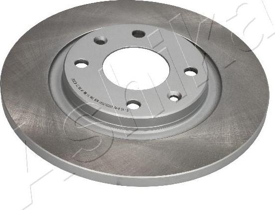 Ashika 60-00-0602C - Brake Disc autospares.lv