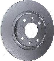 Ashika 60-00-0602 - Brake Disc autospares.lv