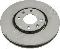 Ashika 60-00-0607 - Brake Disc autospares.lv