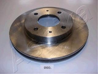 Ashika 60-00-060 - Brake Disc autospares.lv