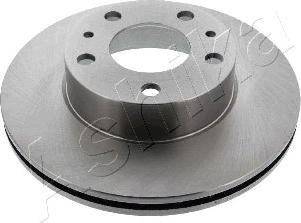 Ashika 60-00-0619 - Brake Disc autospares.lv