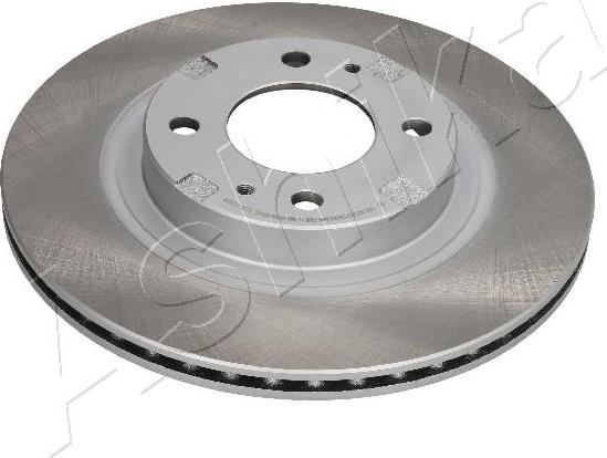 Ashika 60-00-0614C - Brake Disc autospares.lv