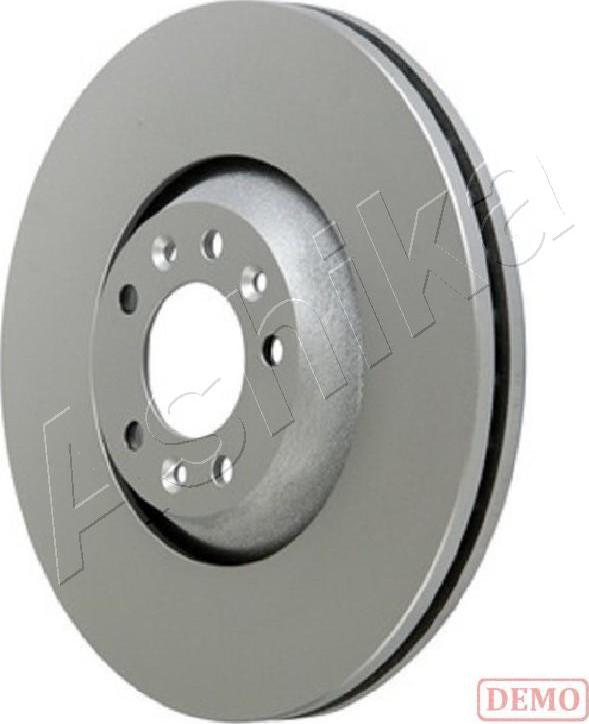 Ashika 60-00-0610C - Brake Disc autospares.lv