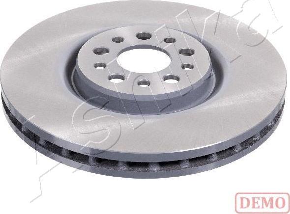 Ashika 60-00-0613C - Brake Disc autospares.lv