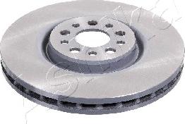 Ashika 60-00-0613 - Brake Disc autospares.lv