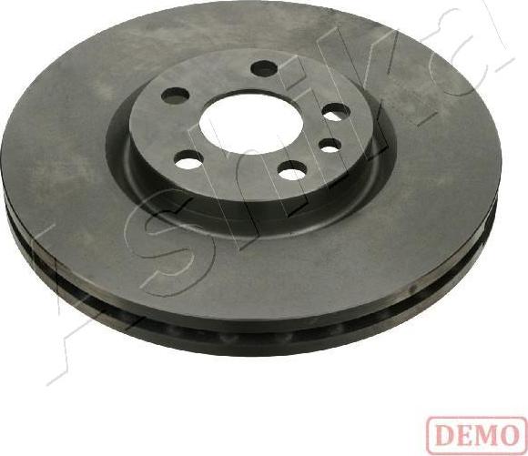 Ashika 60-00-0612C - Brake Disc autospares.lv