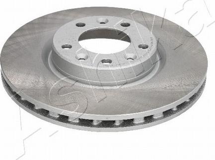 Ashika 60-00-0638C - Brake Disc autospares.lv