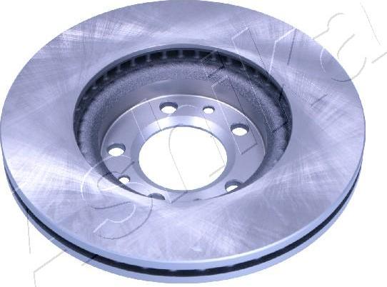 Ashika 60-00-0633C - Brake Disc autospares.lv