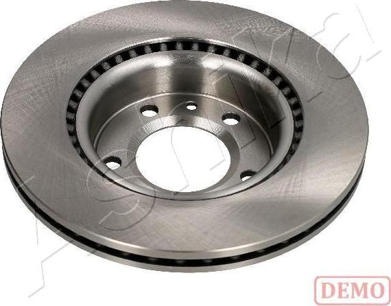 Ashika 60-00-0629C - Brake Disc autospares.lv