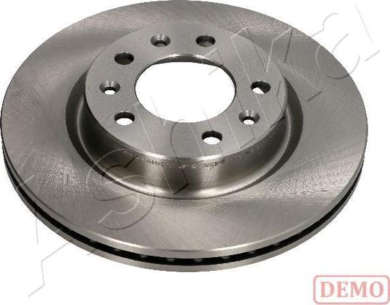 Ashika 60-00-0629C - Brake Disc autospares.lv