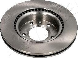 Ashika 60-00-0629 - Brake Disc autospares.lv