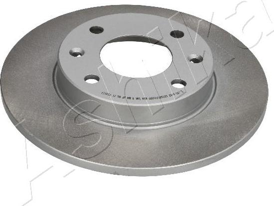 Ashika 60-00-0624C - Brake Disc autospares.lv