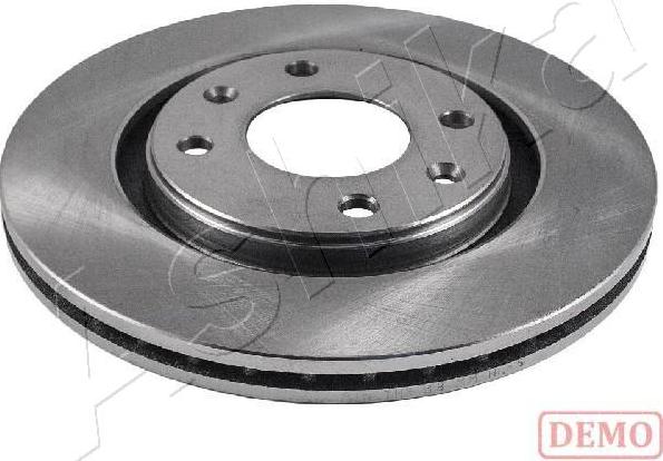 Ashika 60-00-0625C - Brake Disc autospares.lv