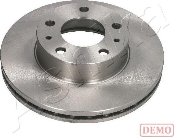 Ashika 60-00-0620C - Brake Disc autospares.lv