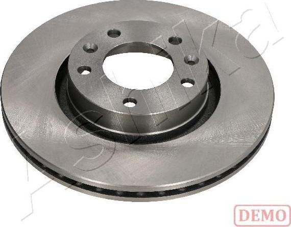 Ashika 60-00-0622C - Brake Disc autospares.lv