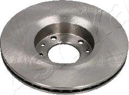 Ashika 60-00-0622 - Brake Disc autospares.lv