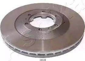 Ashika 60-00-004 - Brake Disc autospares.lv